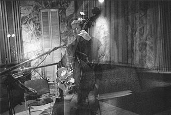 Image of bassist Trey Henry &copy; Michael Gottlieb