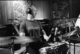 Image of drummer Ray Brinker &copy; Michael Gottlieb