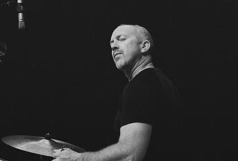 Image of drummer Ray Brinker &copy; Michael Gottlieb