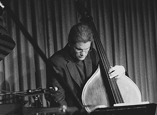 Image of bassist Trey Henry &copy; WilderJazz